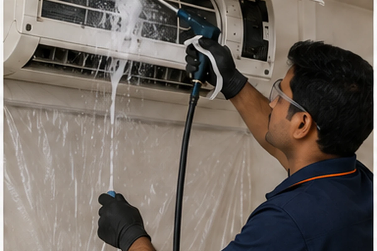 AC Foam Jet Service by ZivroFix