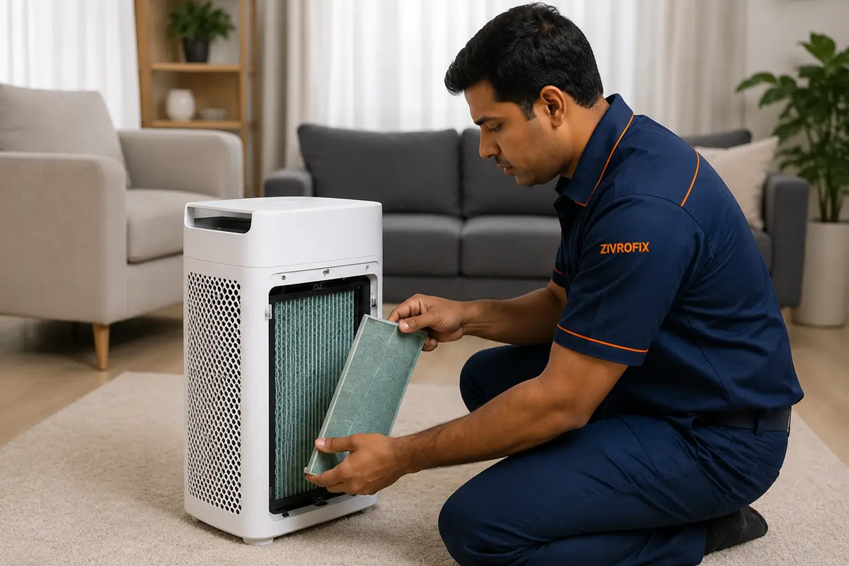Air Purifier Repair by ZivroFix