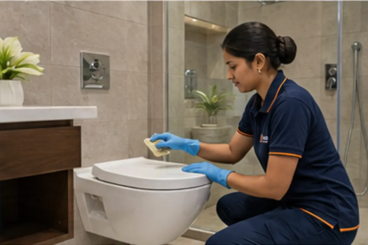 Bathroom Cleaning by ZivroFix