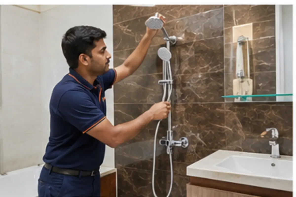 Bathroom Fitting by ZivroFix