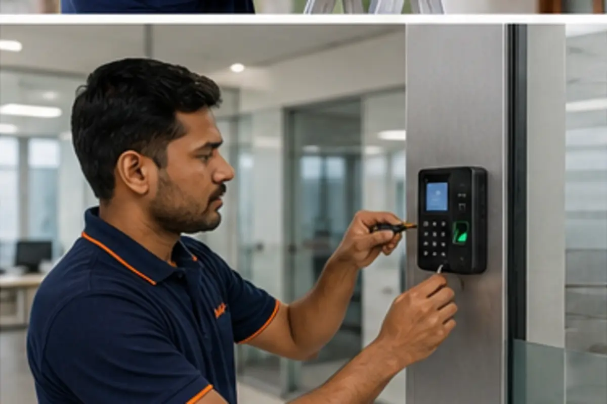 Biometric Installation by ZivroFix