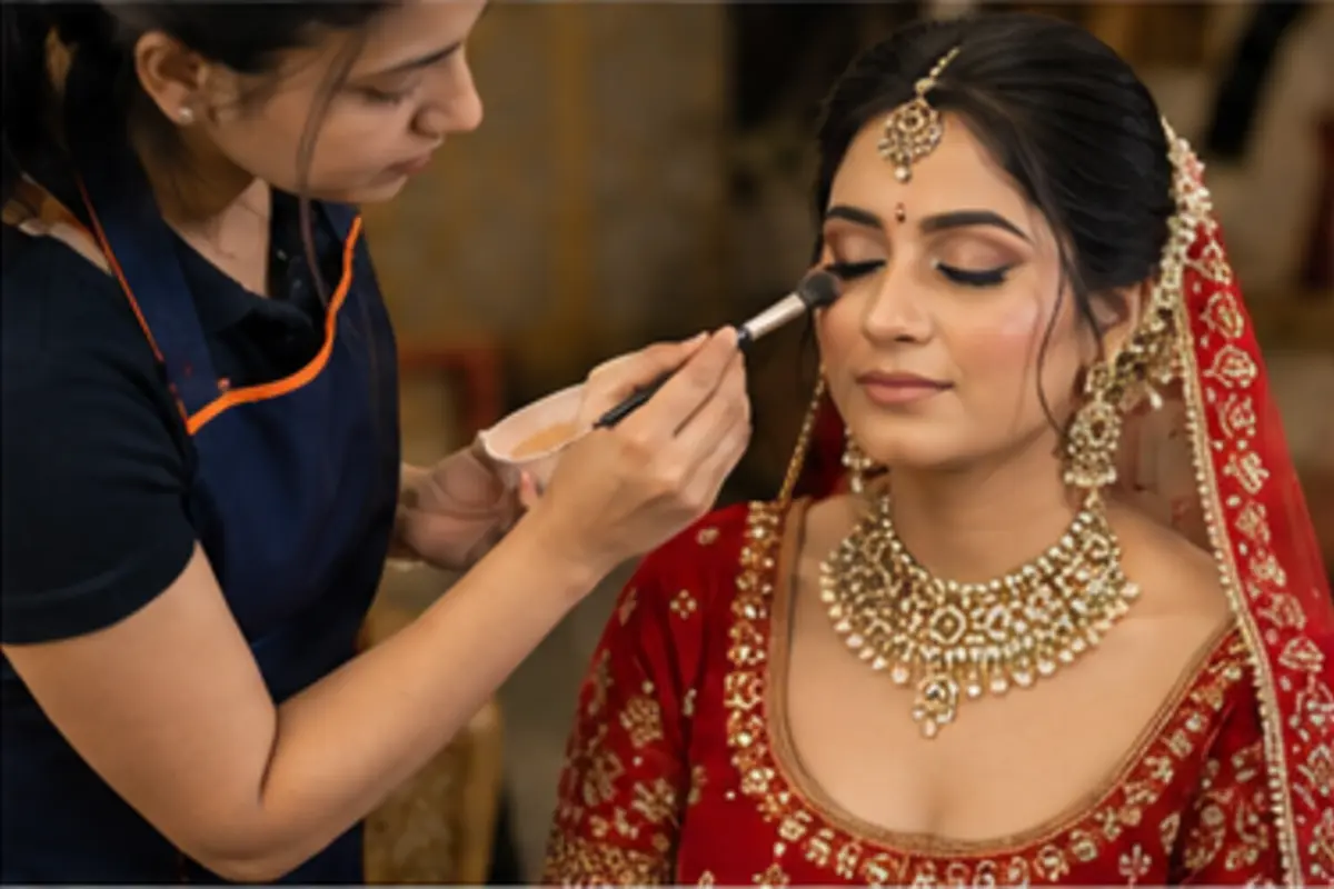Bridal Makeup by ZivroFix