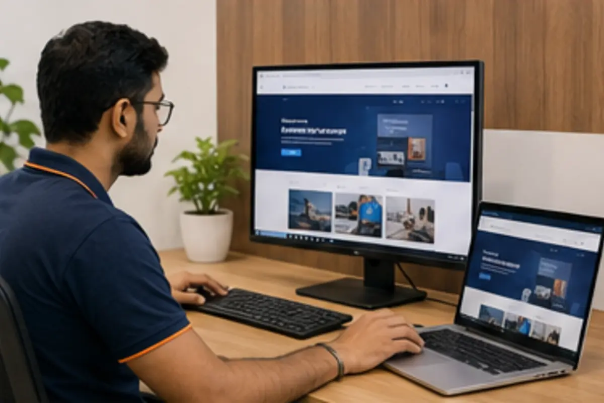 Business Website Development