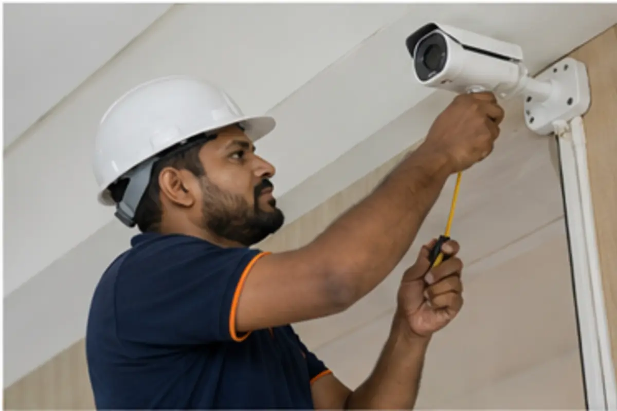 CCTV Maintenance by ZivroFix