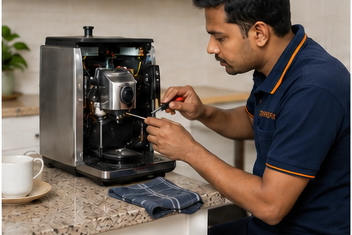 Coffee Machine Repair by ZivroFix