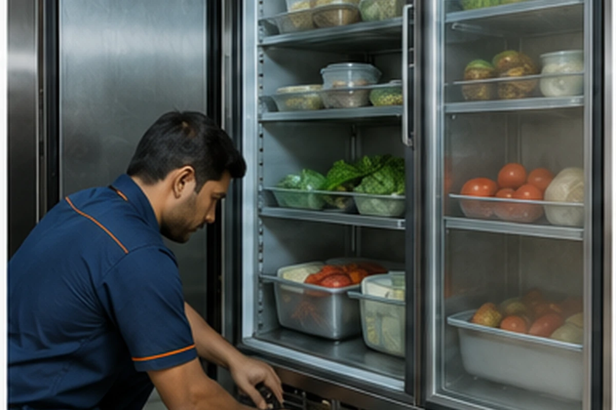 Commercial Refrigerator Repair by ZivroFix