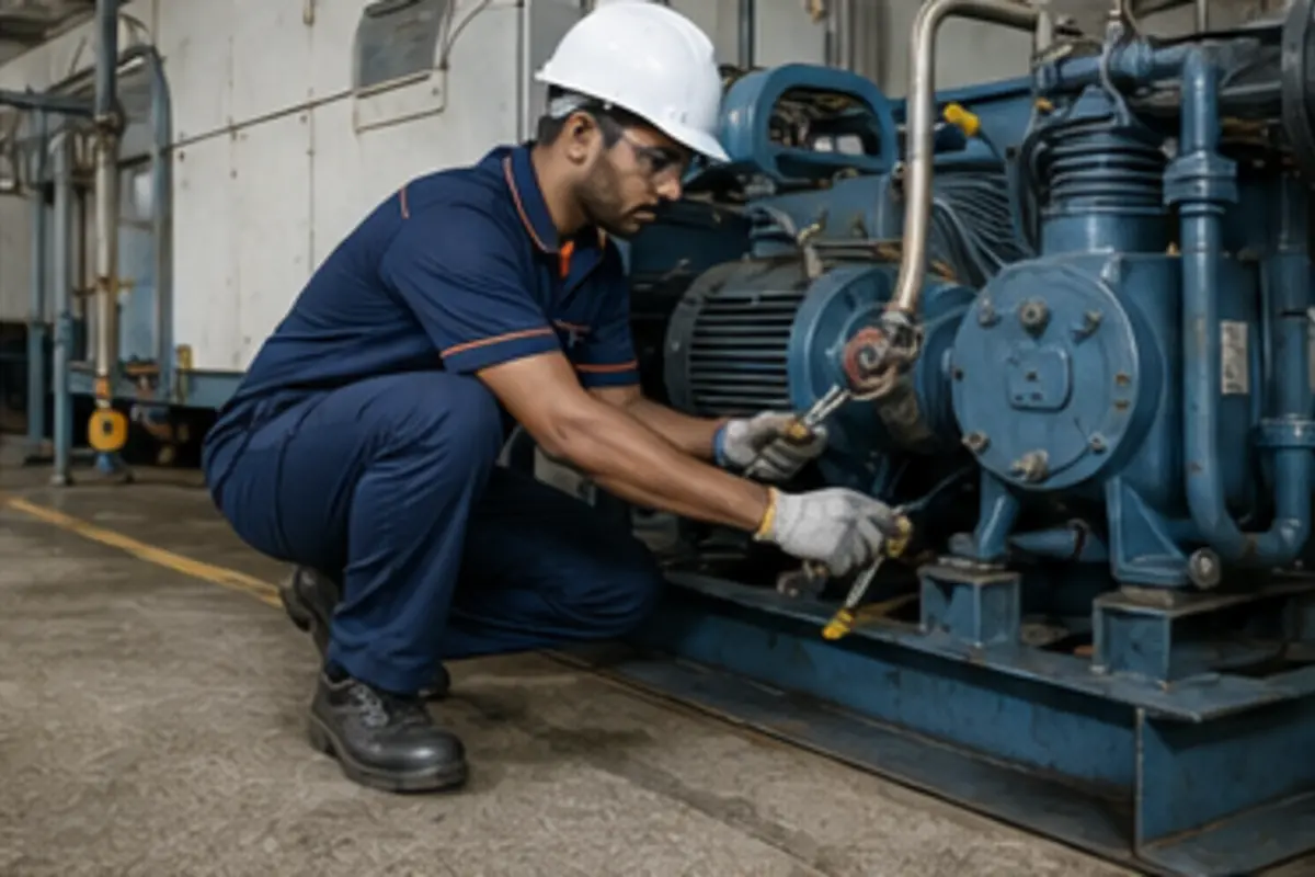 Compressor Service by ZivroFix