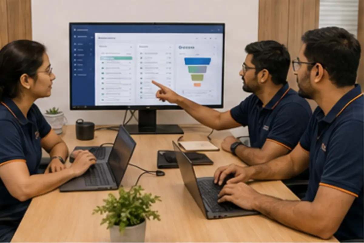CRM Software by ZivroFix