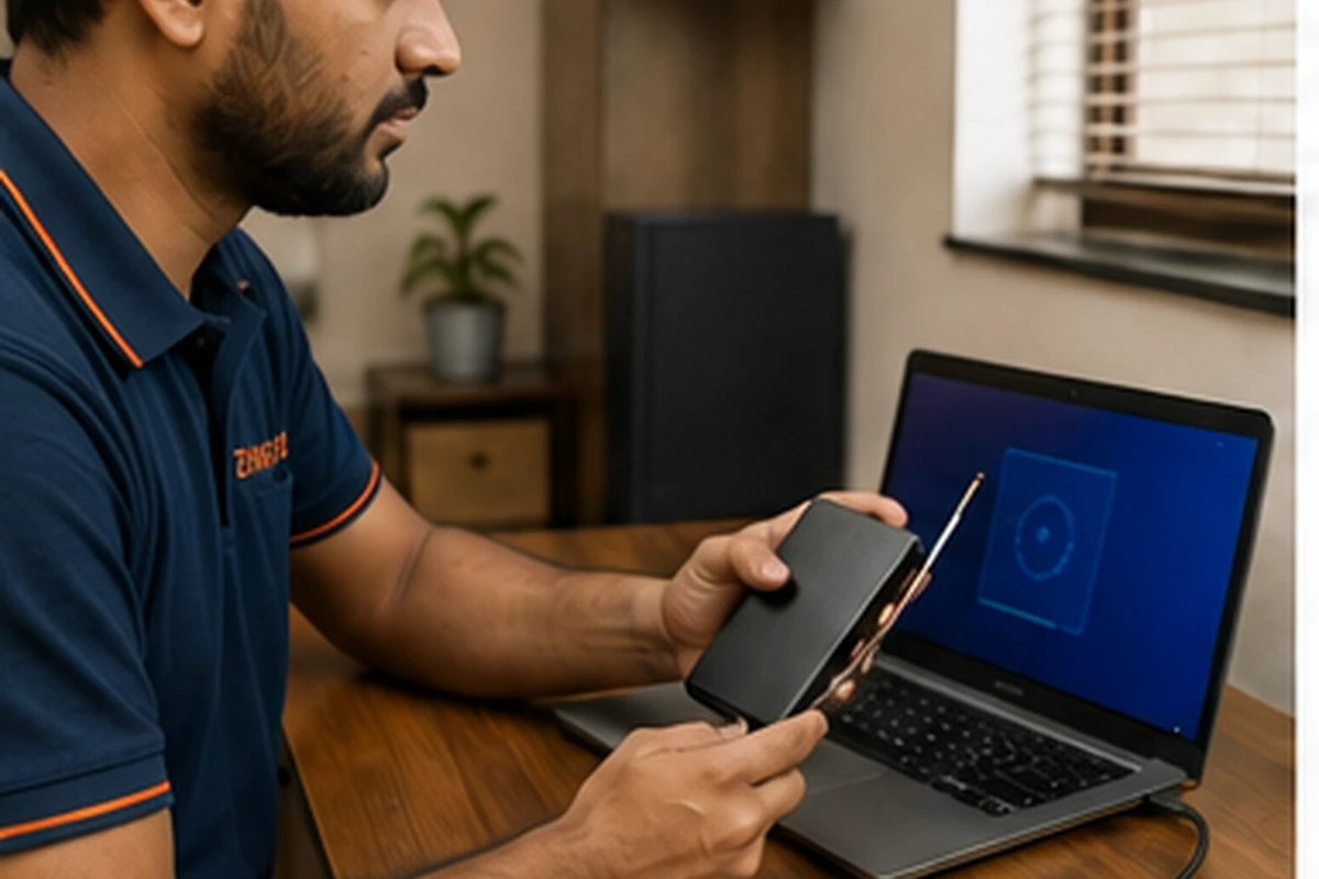 Data Backup & Recovery by ZivroFix