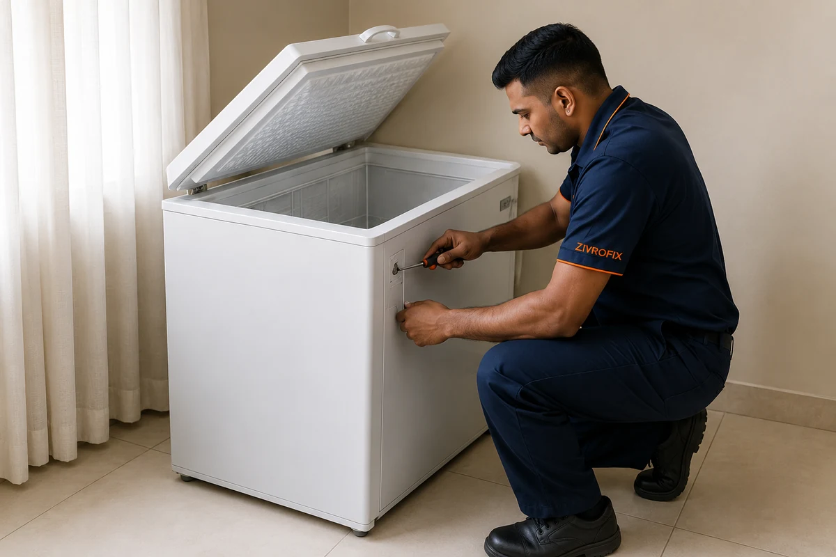 Deep Freezer Repair by ZivroFix