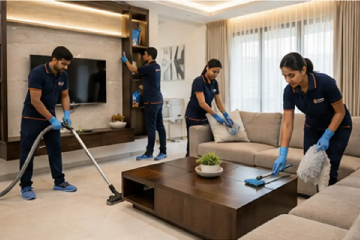 Deep Home Cleaning by ZivroFix