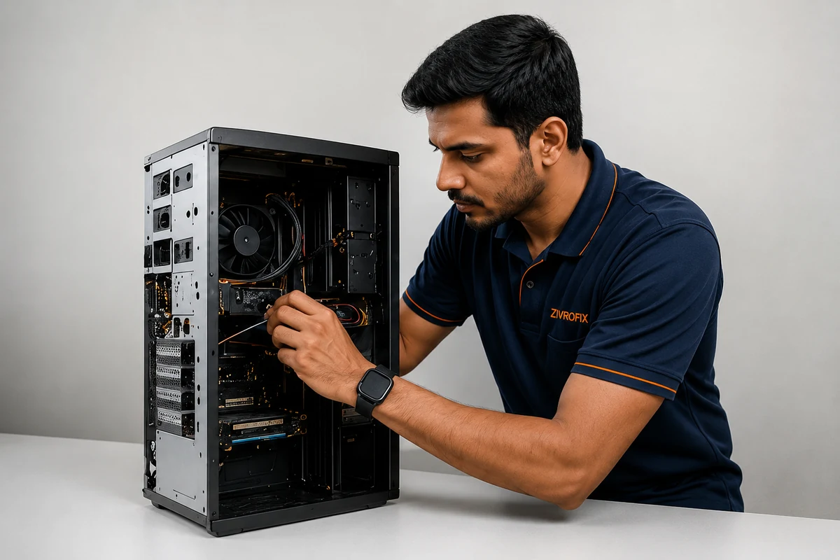 Desktop Computer Repair by ZivroFix