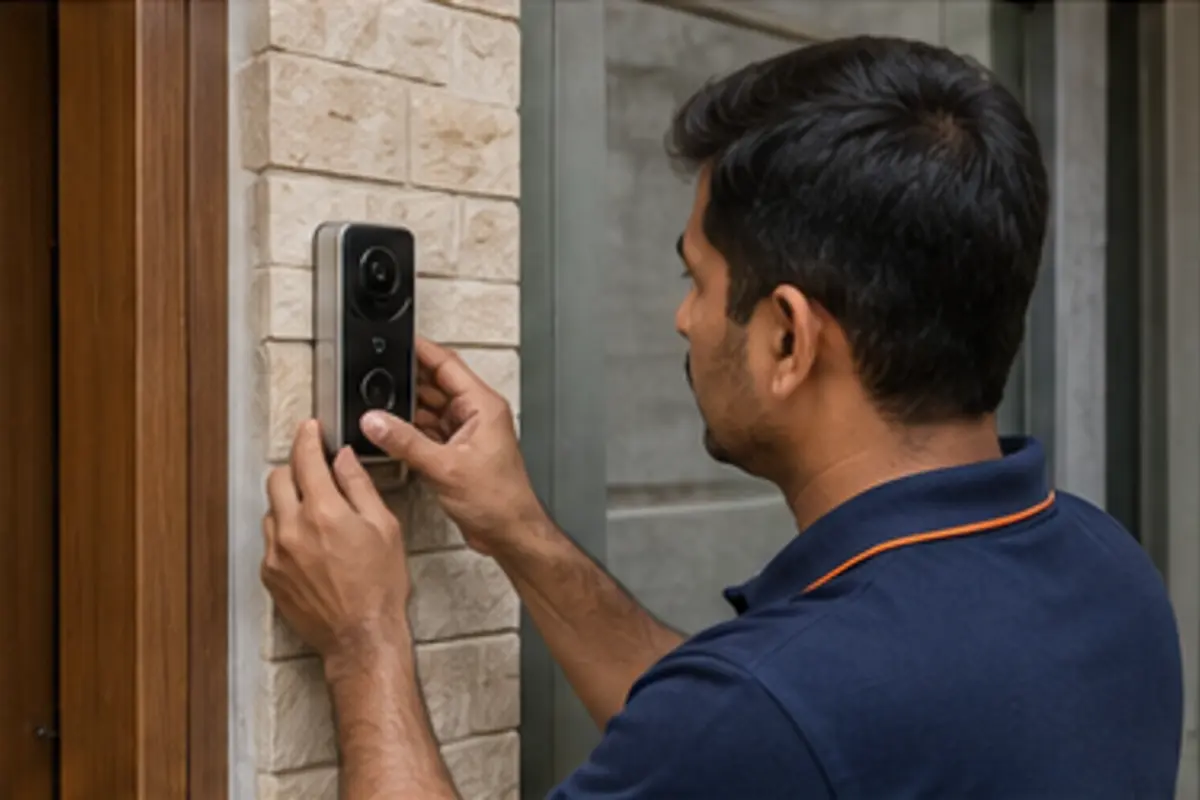 Door Bell Installation by ZivroFix