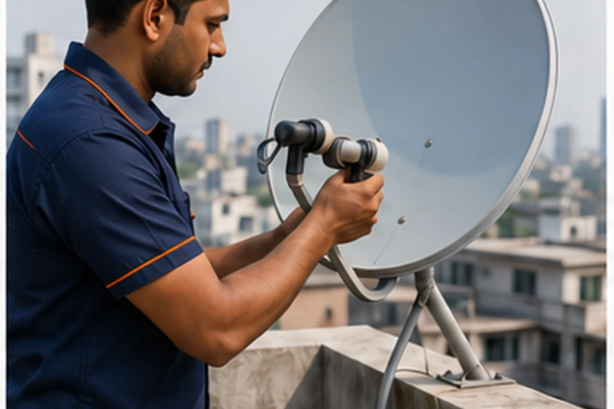 DTH Installation & Repair by ZivroFix
