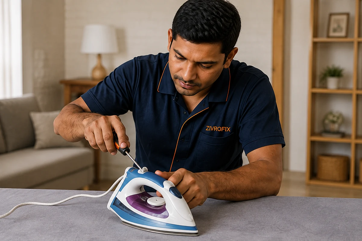 Electric Iron Repair by ZivroFix