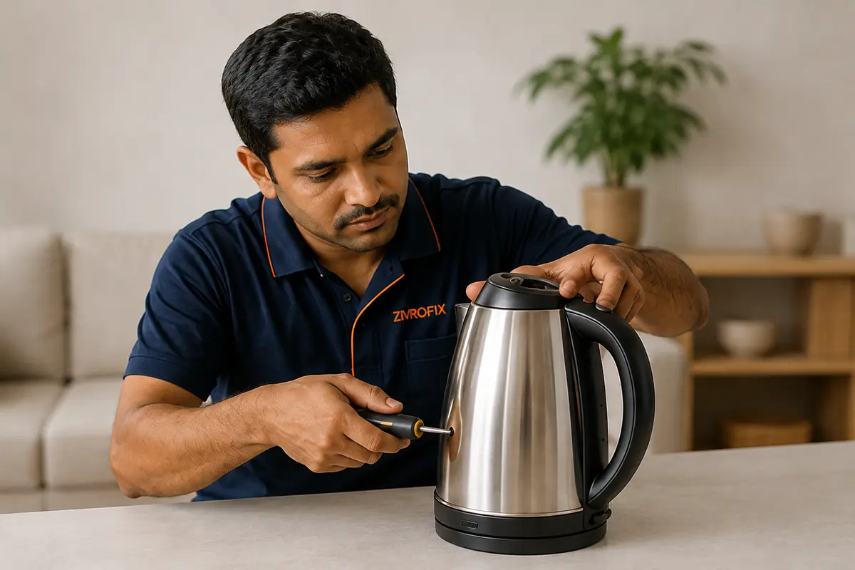 Electric Kettle Repair by ZivroFix