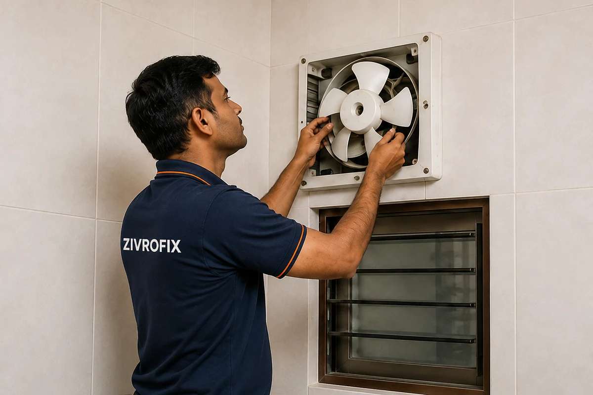 Exhaust Fan Repair by ZivroFix