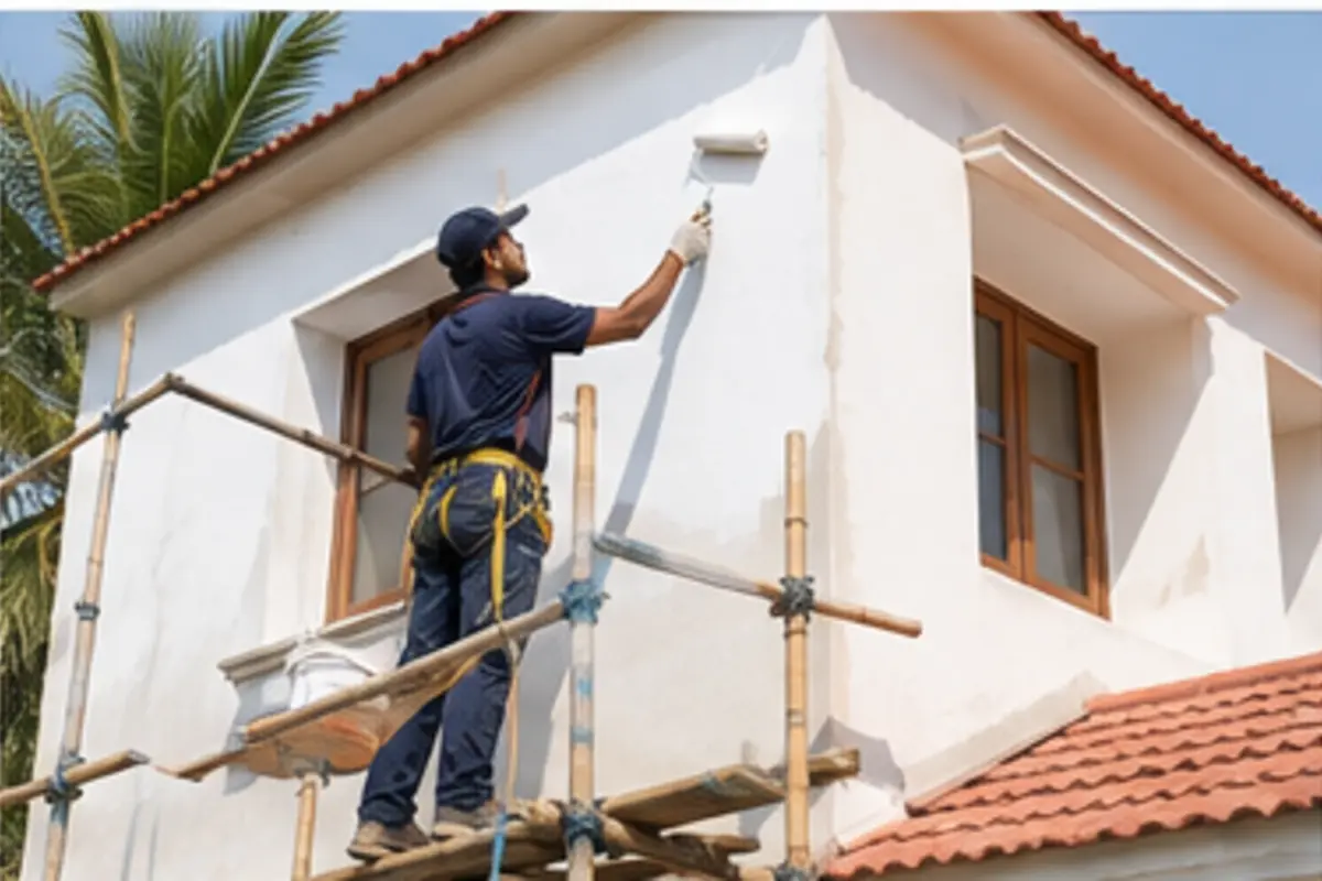 Exterior Painting by ZivroFix