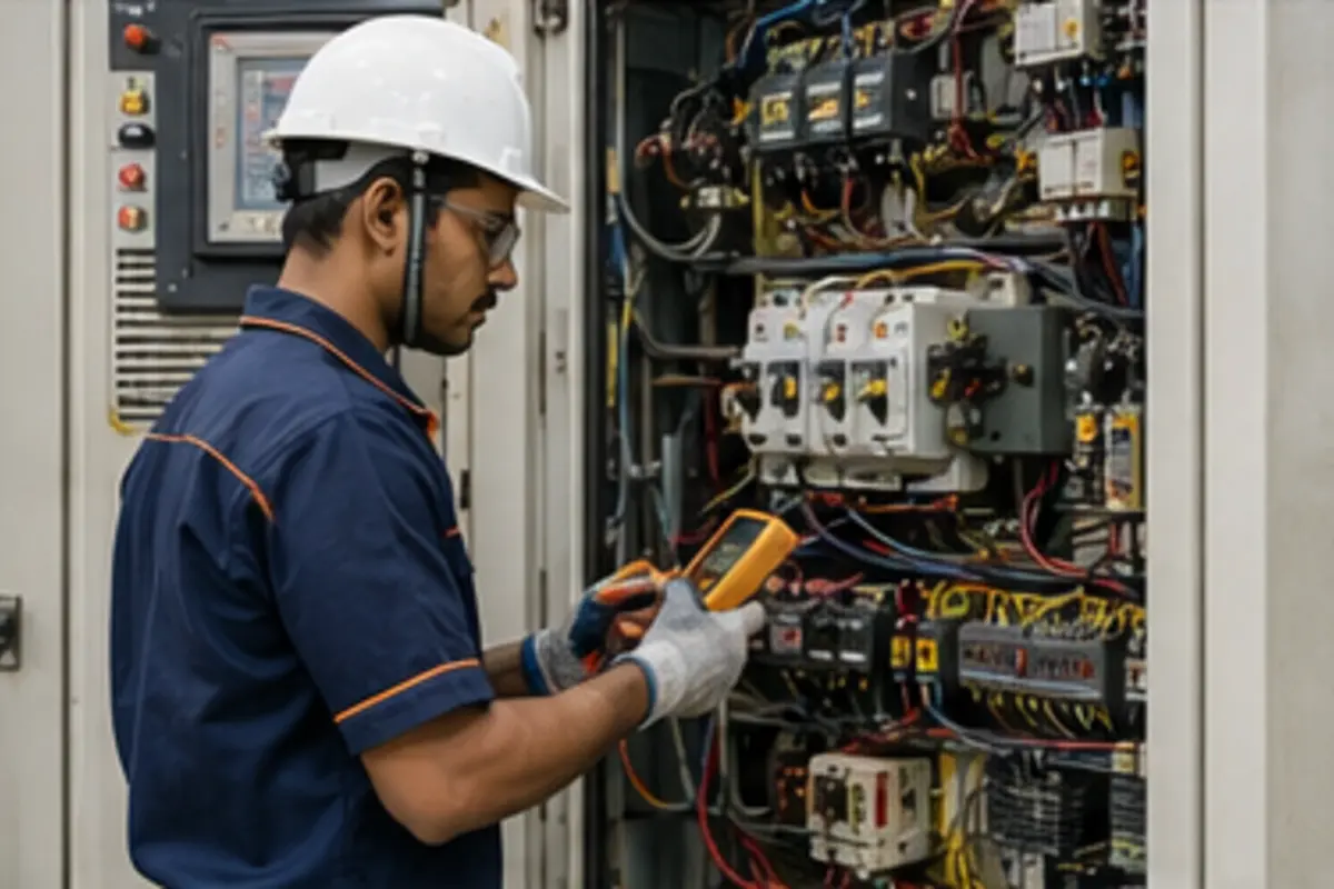 Factory Electrical Maintenance by ZivroFix