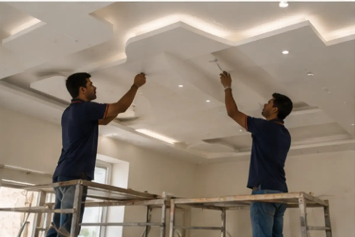 False Ceiling by ZivroFix