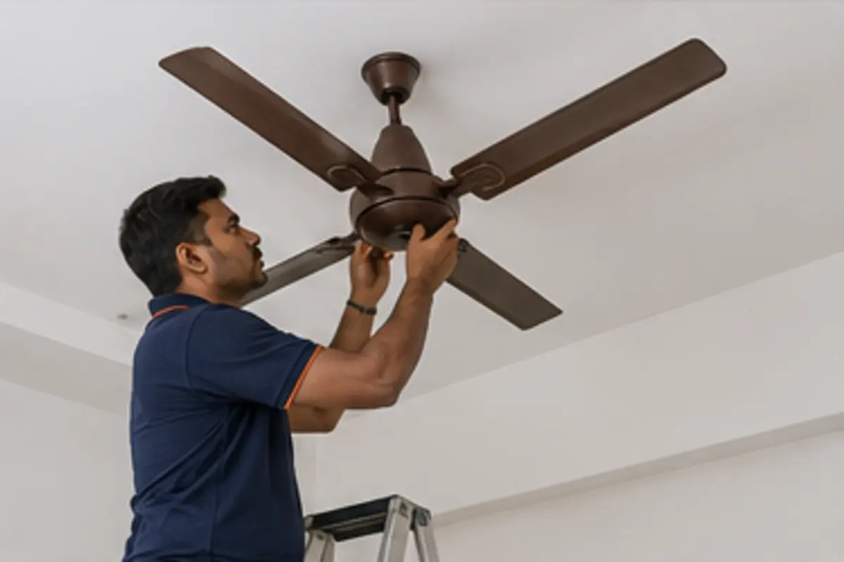 Fan Installation by ZivroFix