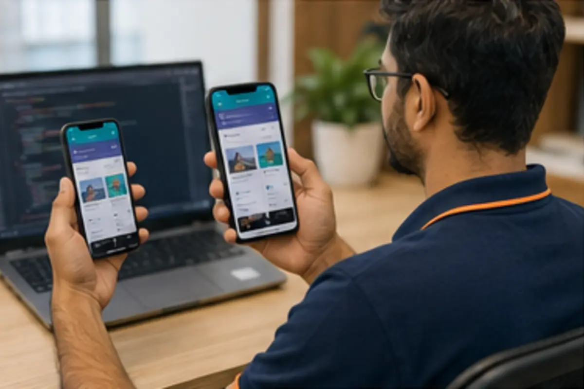 Flutter App Development by ZivroFix
