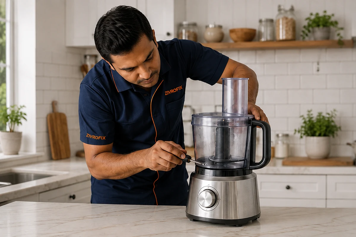 Food Processor Repair by ZivroFix