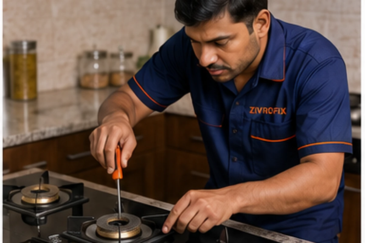 Gas Stove Repair by ZivroFix
