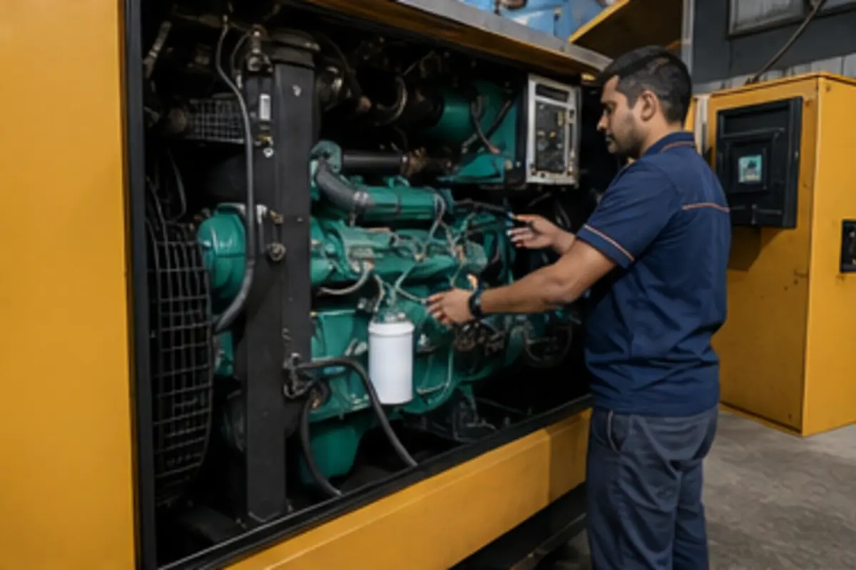Generator Service by ZivroFix