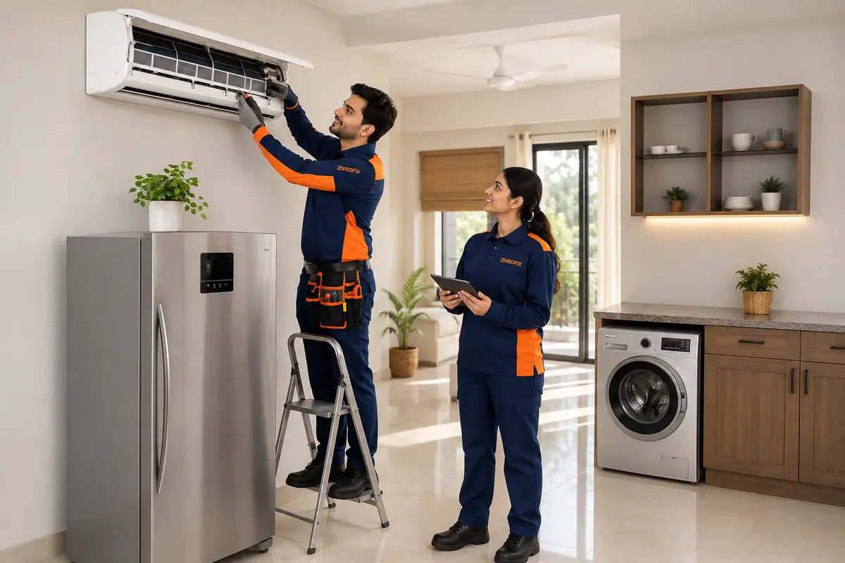 Home Appliance Services by ZivroFix
