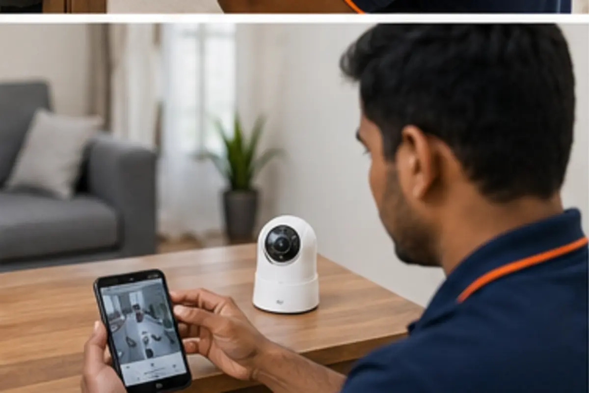 Home Camera Setup by ZivroFix