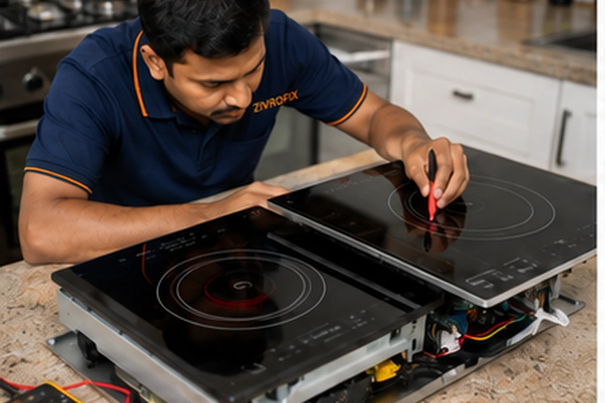 Induction Cooktop Repair by ZivroFix
