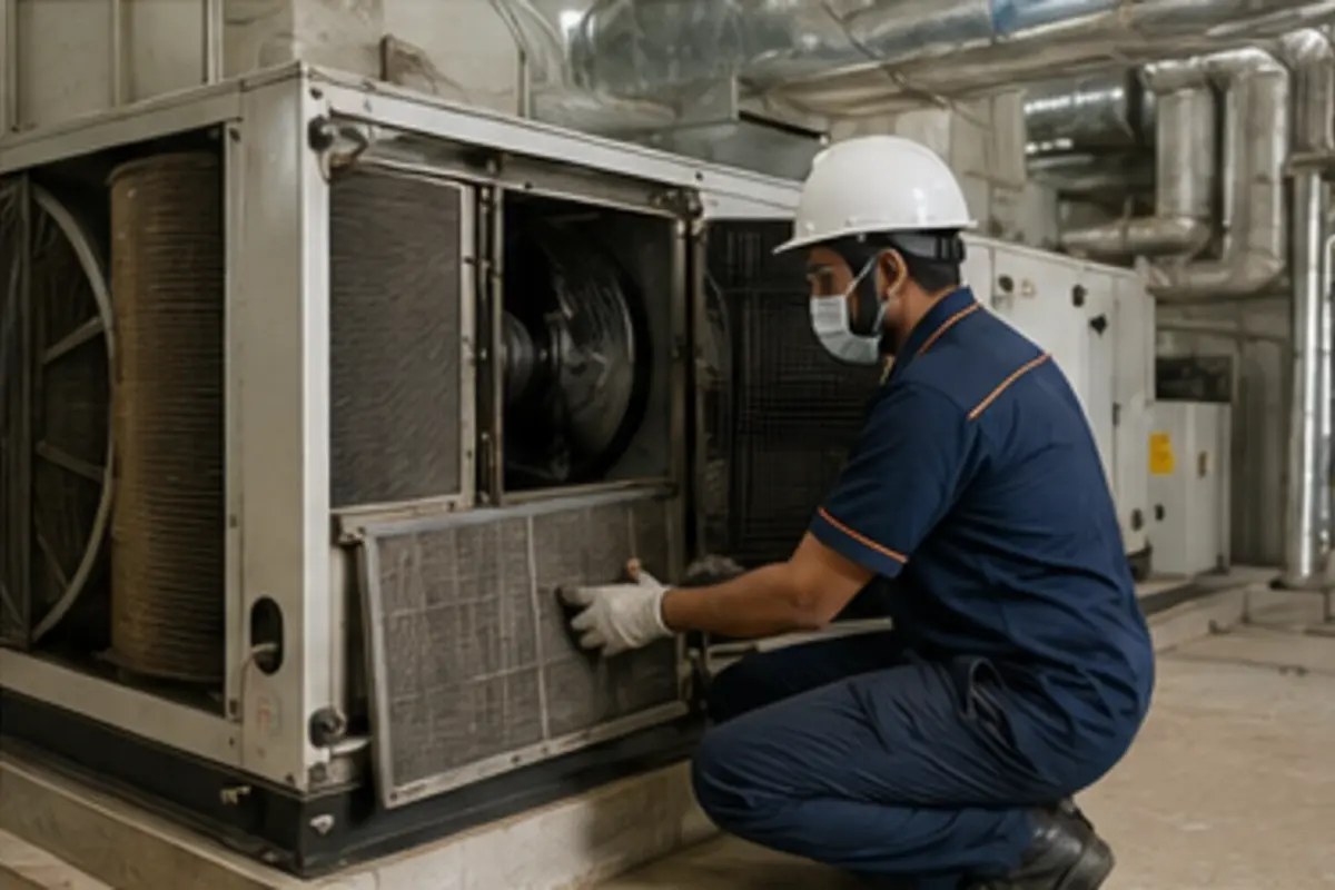 Industrial HVAC by ZivroFix
