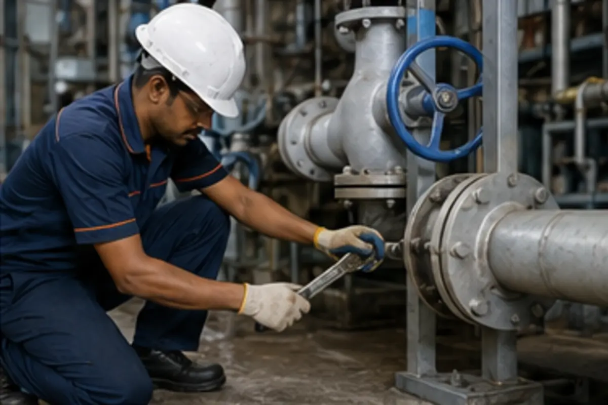 Industrial Plumbing by ZivroFix
