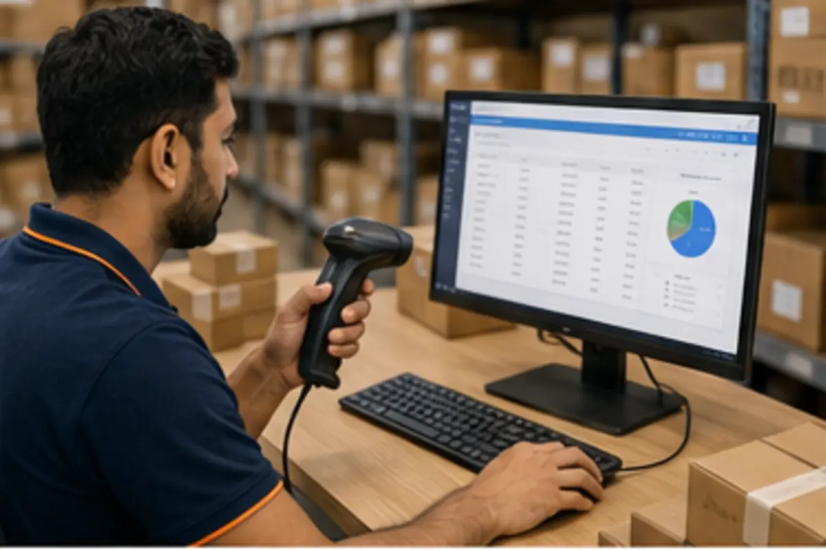 Inventory Software by ZivroFix