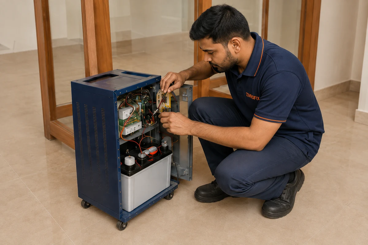 Inverter Repair by ZivroFix