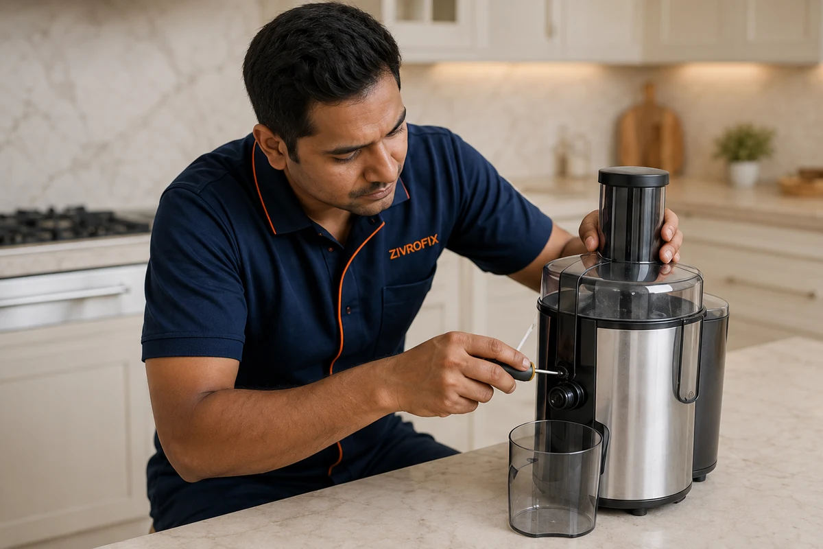 Juicer Repair by ZivroFix