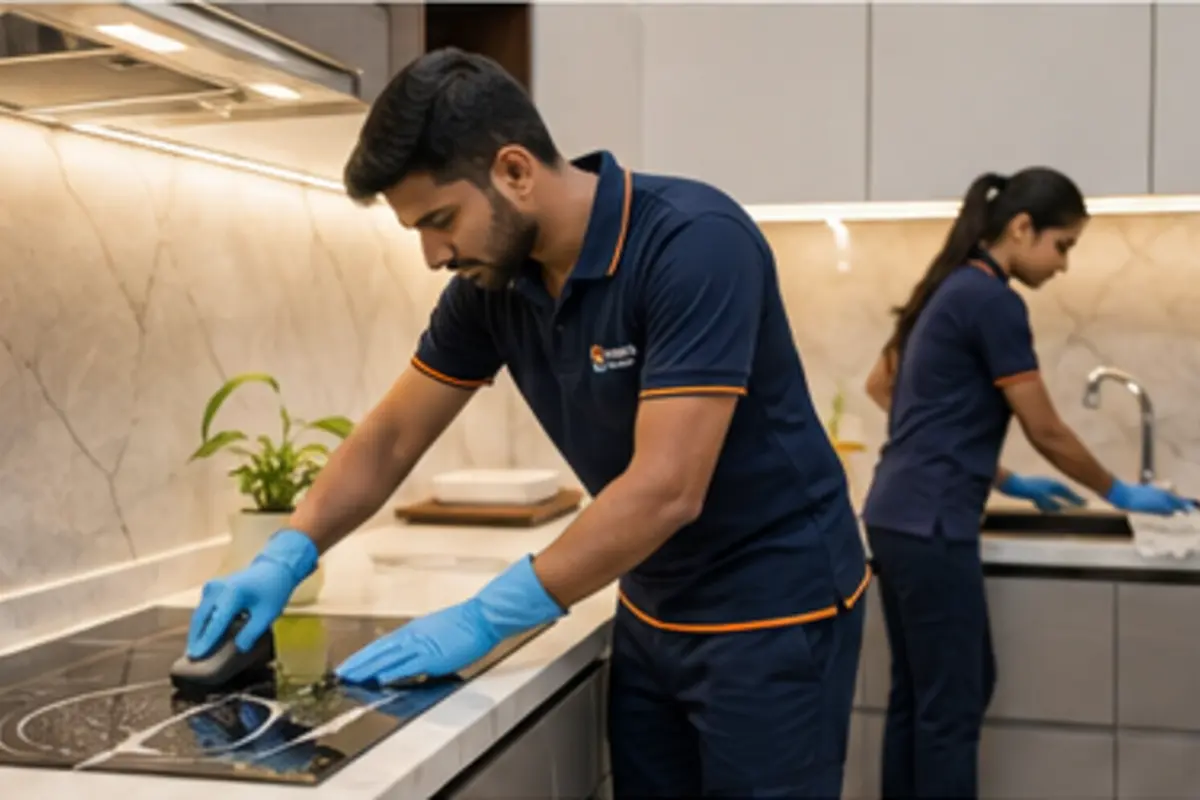 Kitchen Cleaning by ZivroFix