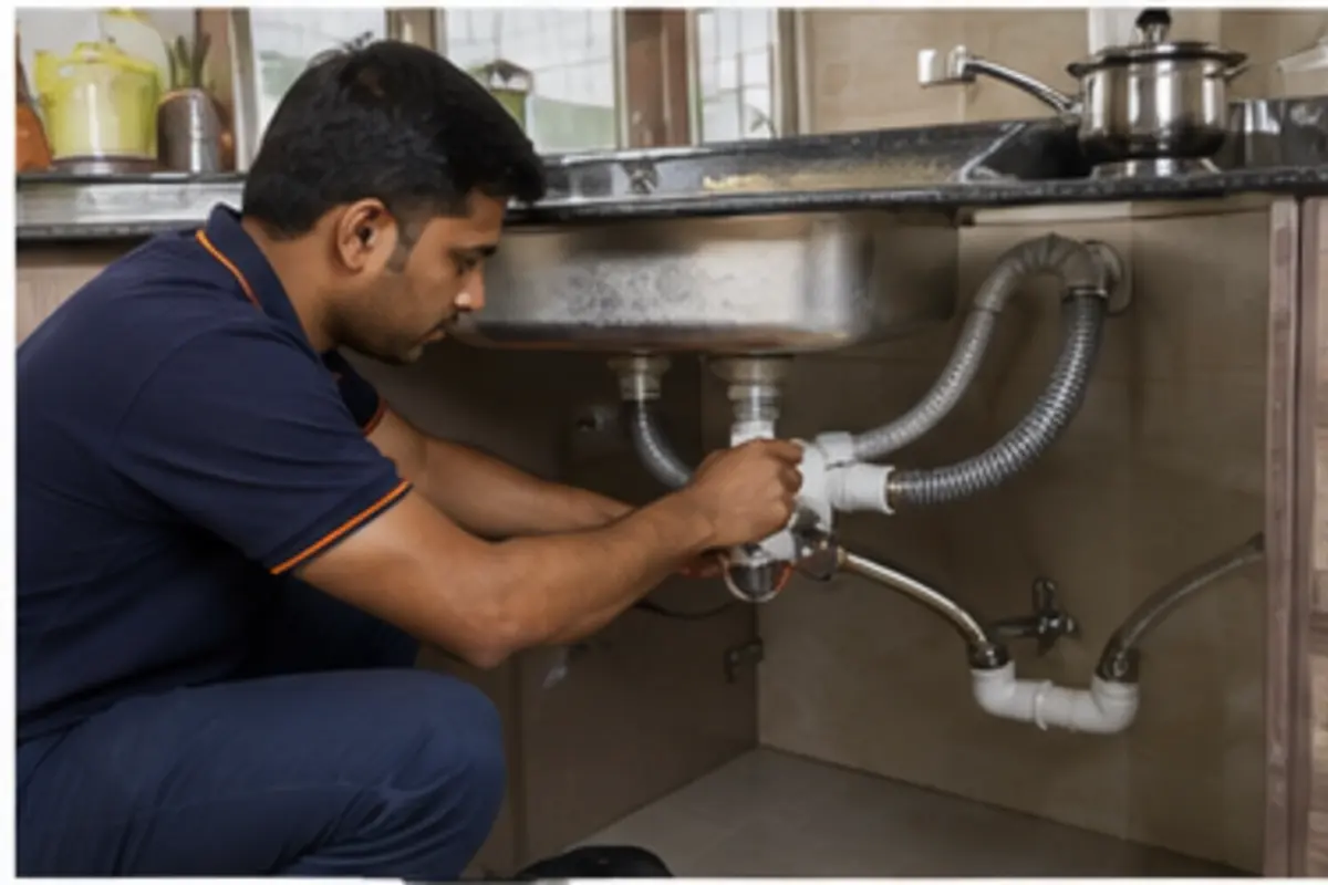 Kitchen Plumbing by ZivroFix