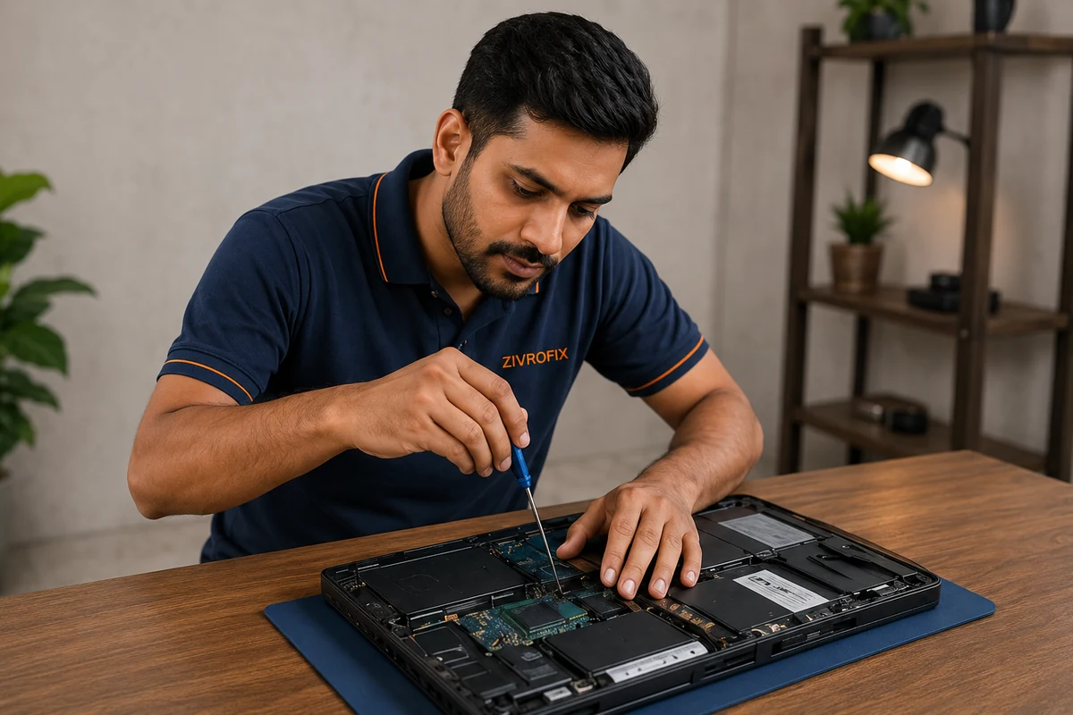 Laptop Check-up & Repair by ZivroFix