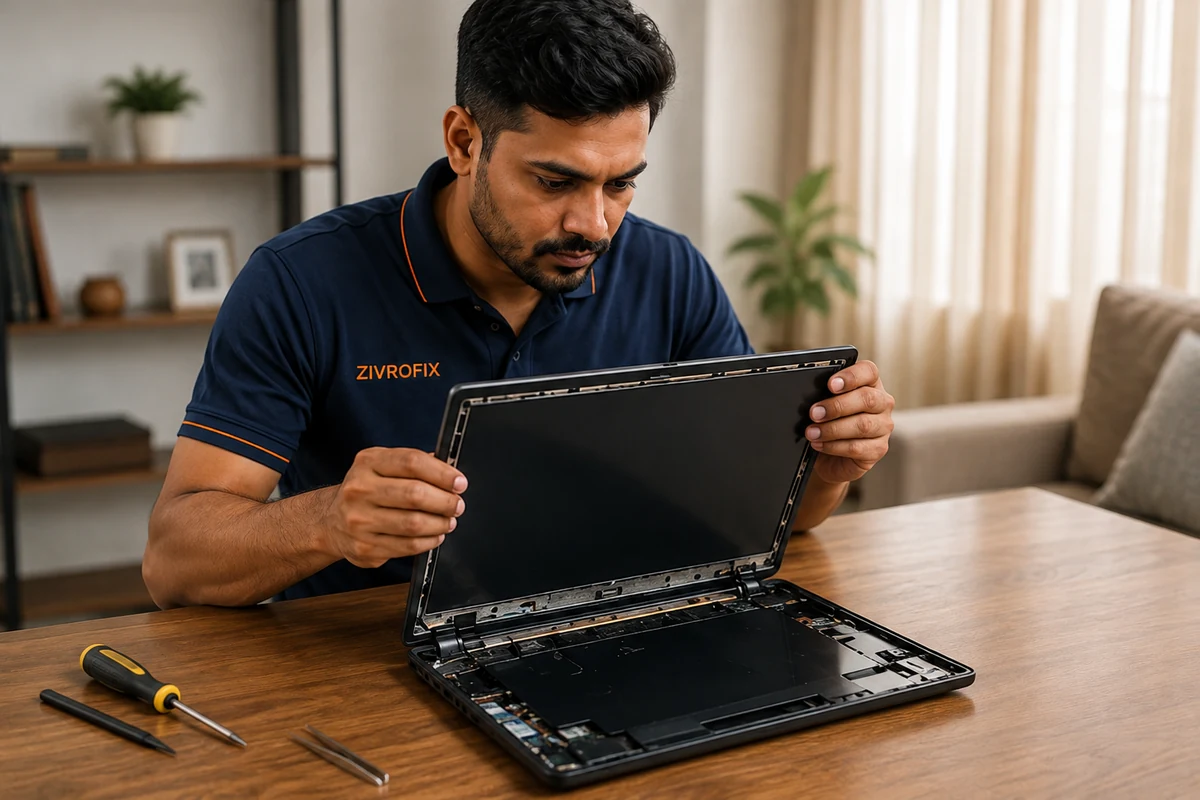 Laptop Screen Replacement by ZivroFix