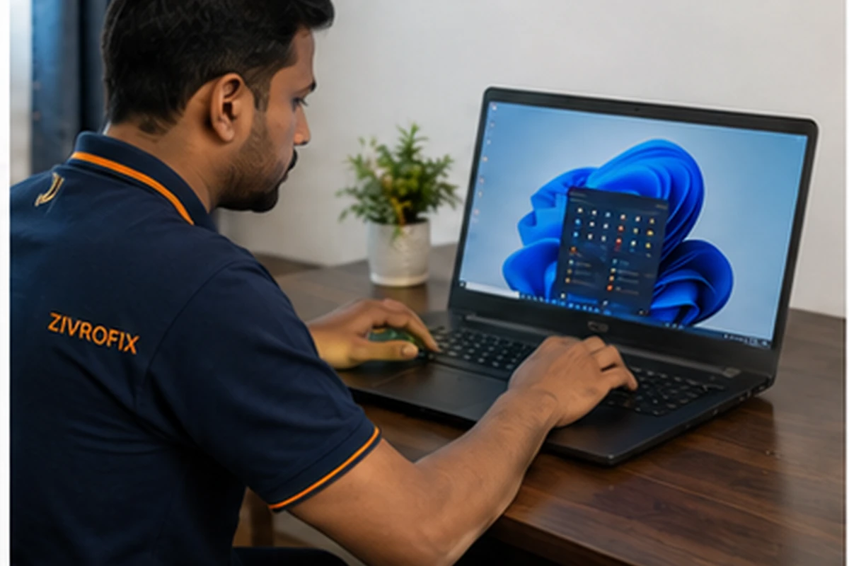 Laptop Software Service by ZivroFix