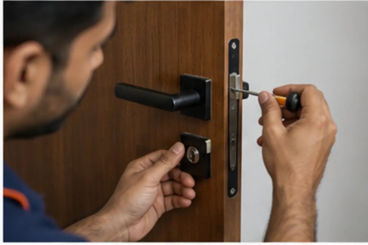 Lock & Handle Fitting by ZivroFix