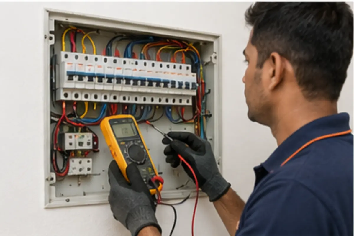 MCB & Distribution Board by ZivroFix