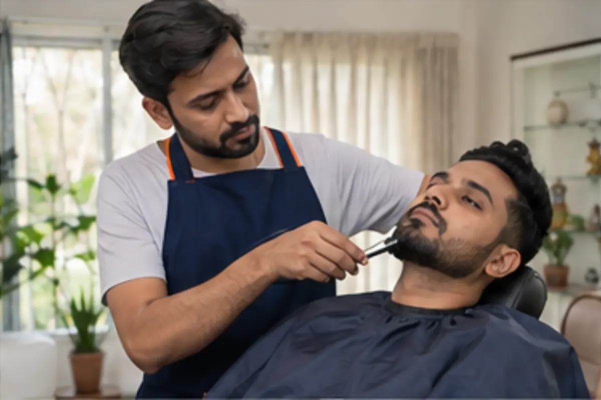 Men Salon at Home by ZivroFix