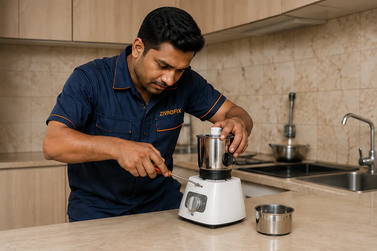 Mixer Grinder Repair by ZivroFix