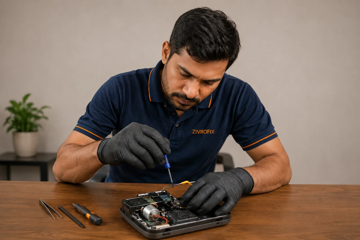 Mobile Phone Check-up & Repair by ZivroFix
