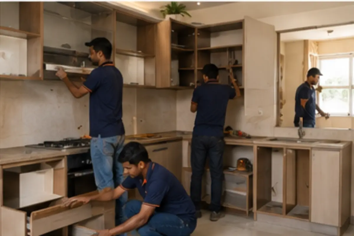 Modular Kitchen by ZivroFix