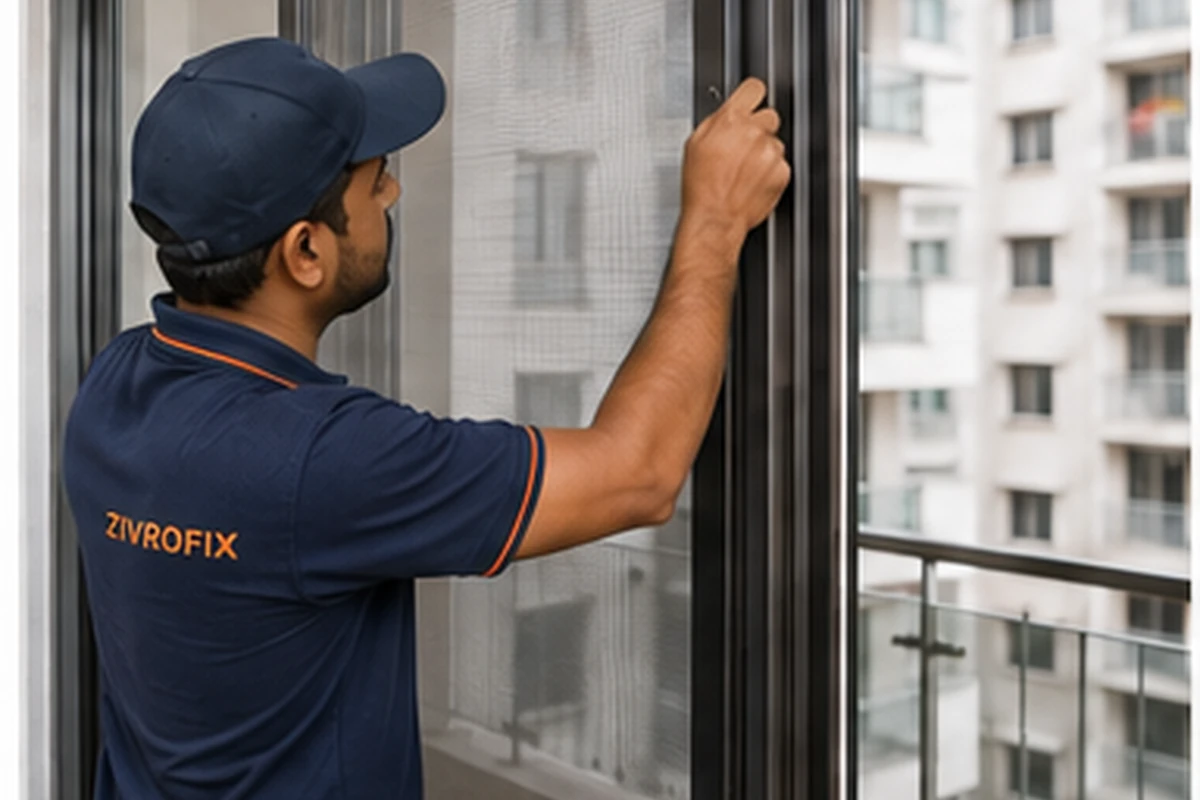 Mosquito Mesh Installation by ZivroFix
