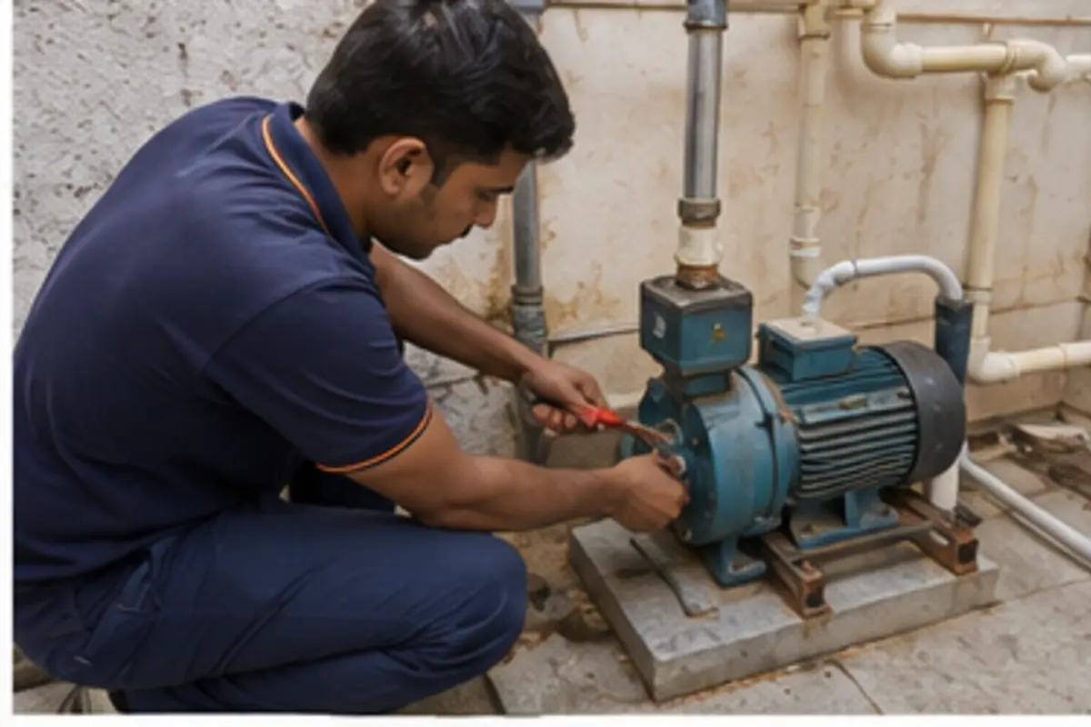 Motor Pump Service by ZivroFix